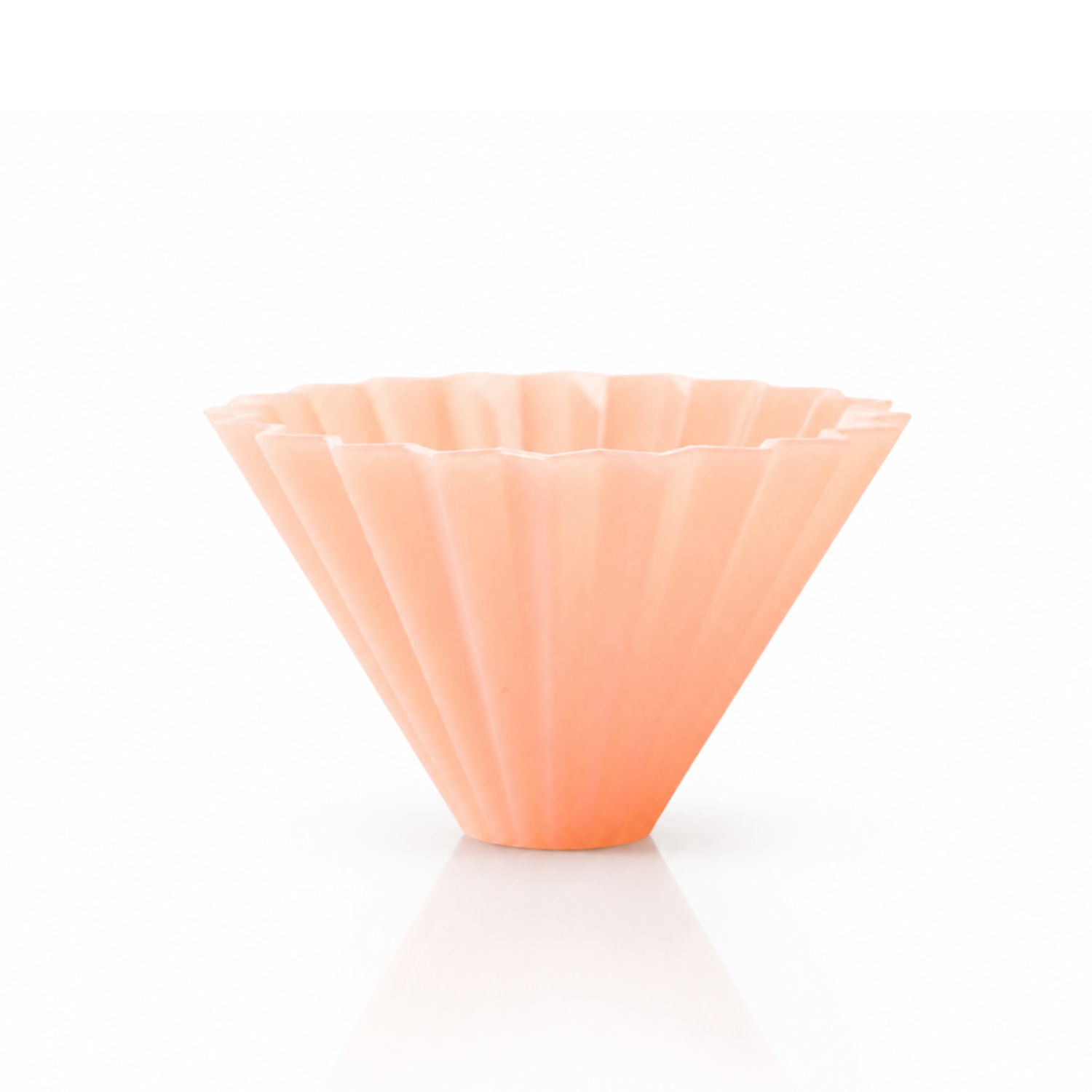 Origami Dripper Air Pour Over Coffee Dripper - Lightweight AS Resin V60 And Wave Filter Brewer