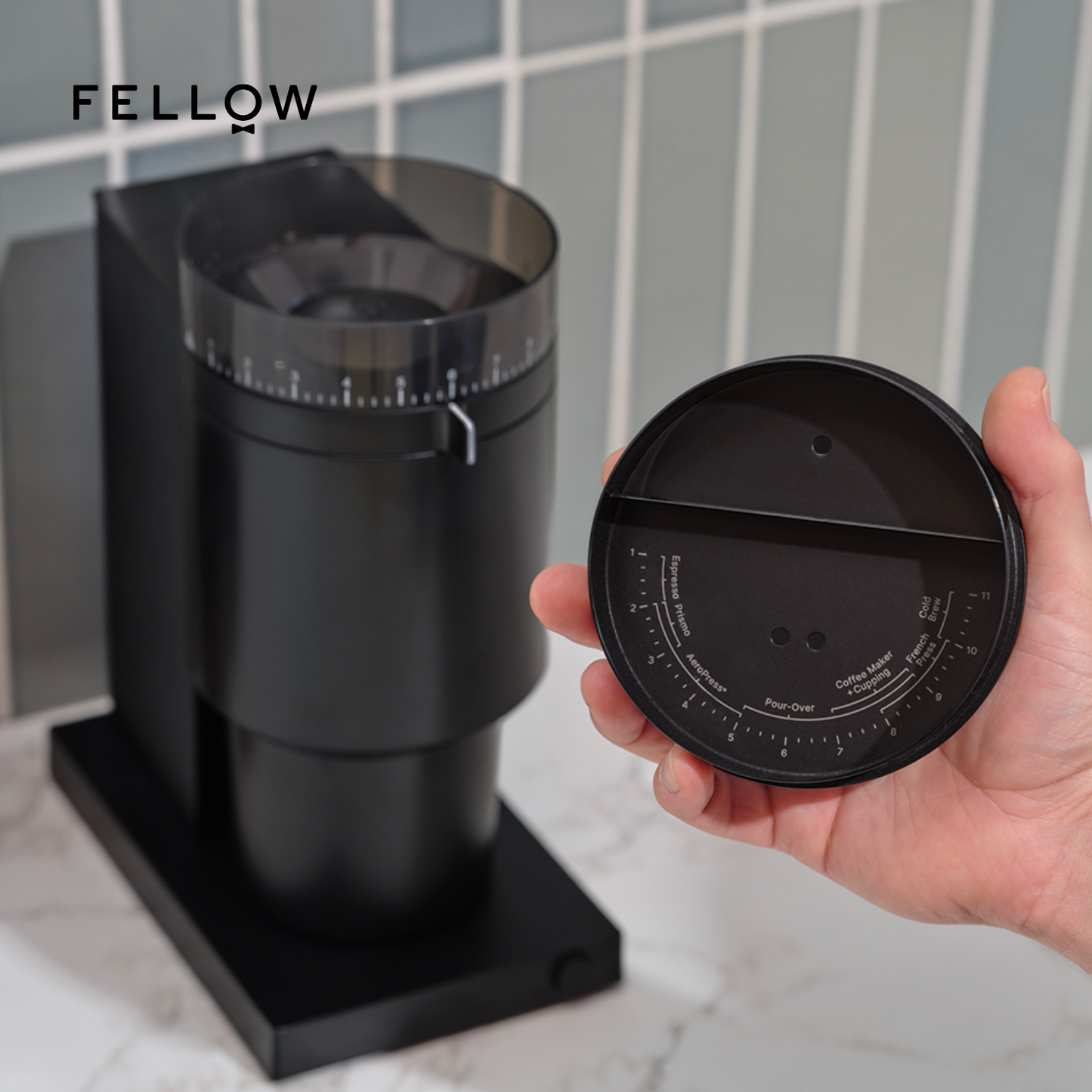 Fellow Opus Conical Burr Grinder