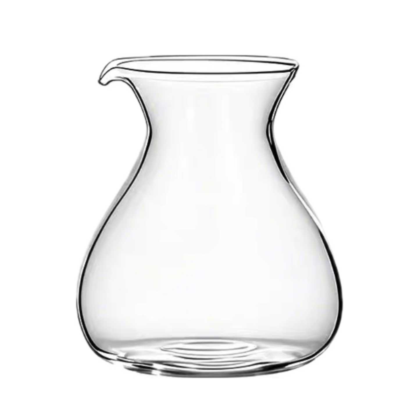 Clarity & Flow Sense Cup and Carafe Glassware Series
