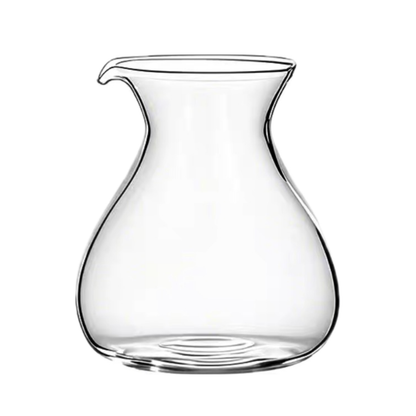Clarity & Flow Sense Cup and Carafe Glassware Series