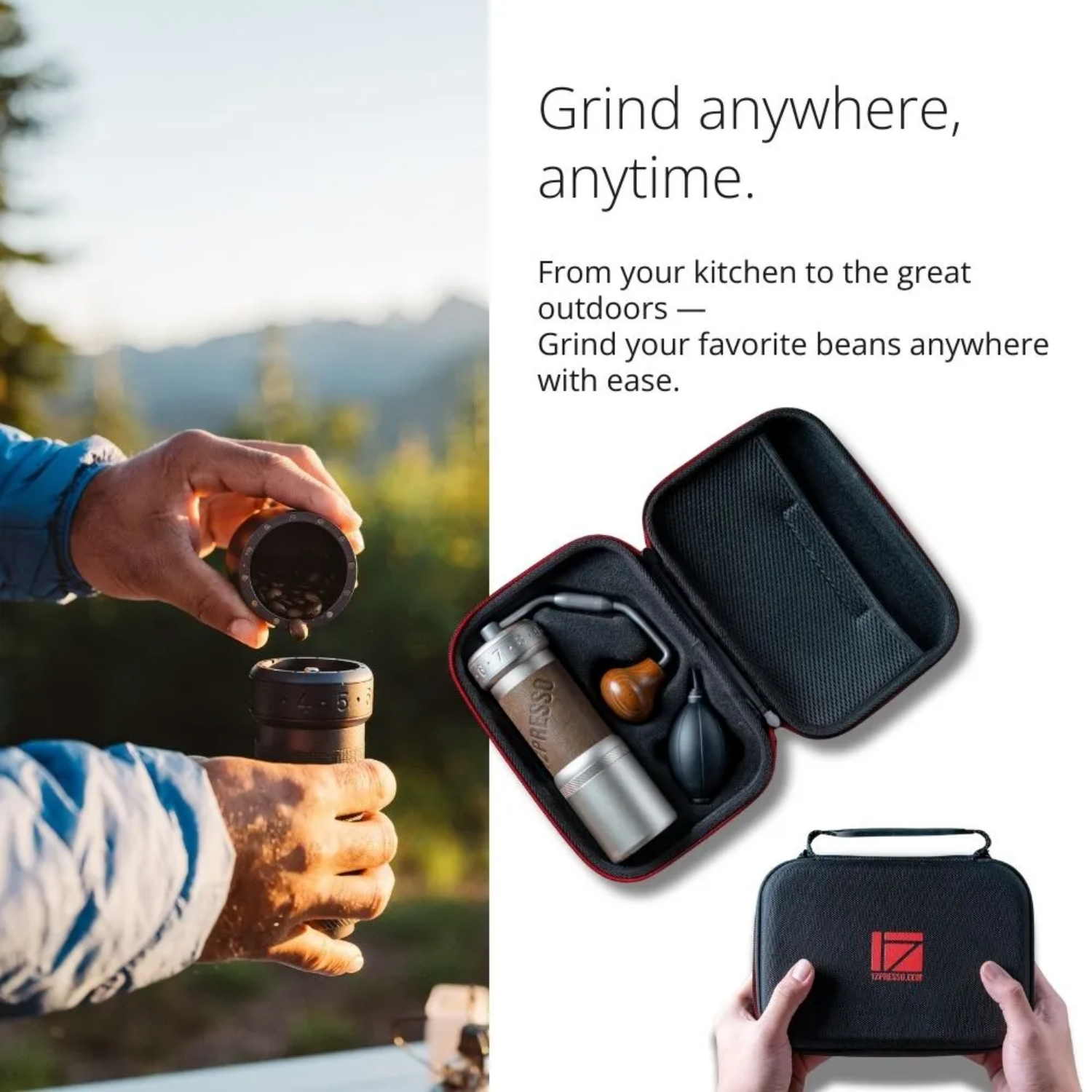 1Zpresso K Ultra Competition Coffee Hand Grinder