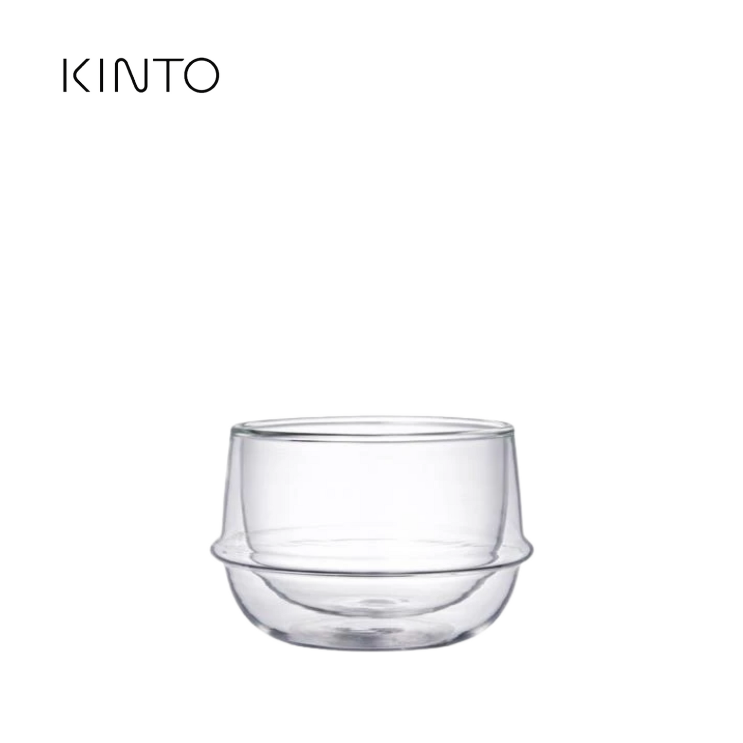 Kinto Kronos Double Walled Cups