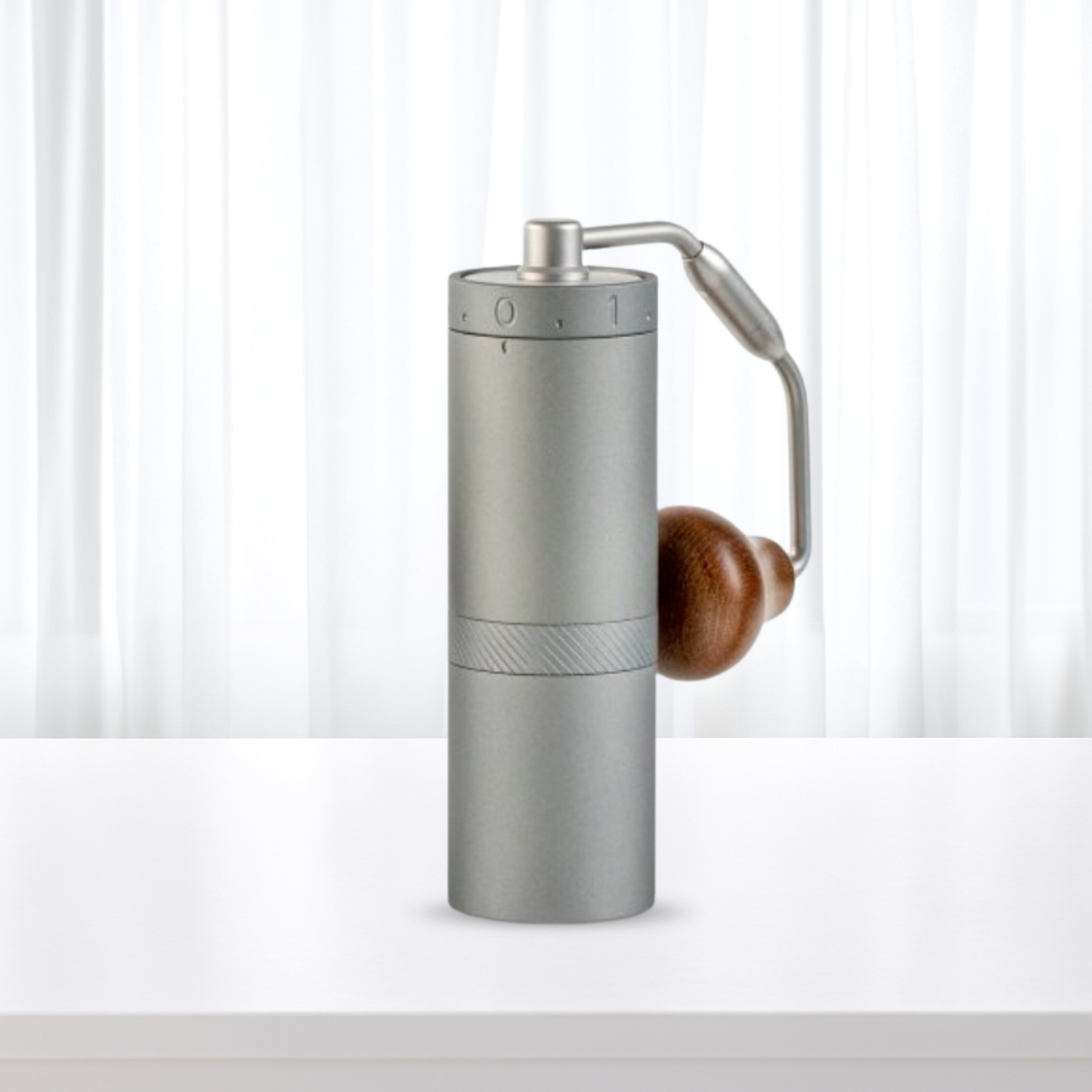 1Zpresso X Ultra Heptagonal Precision Coffee Hand Grinder