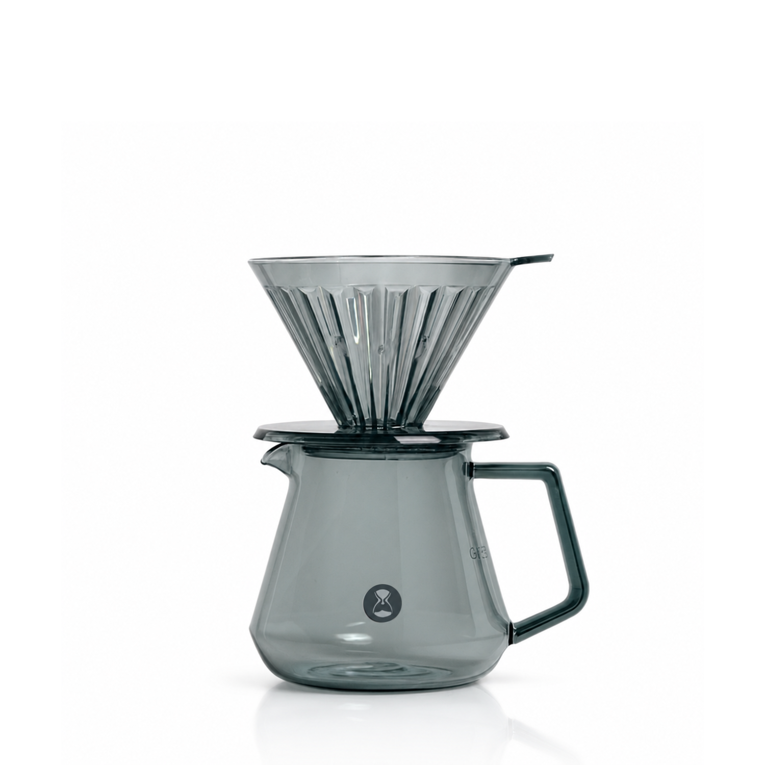 Timemore Crystal Eye Dripper and Carafe Pour Over Brewing Set