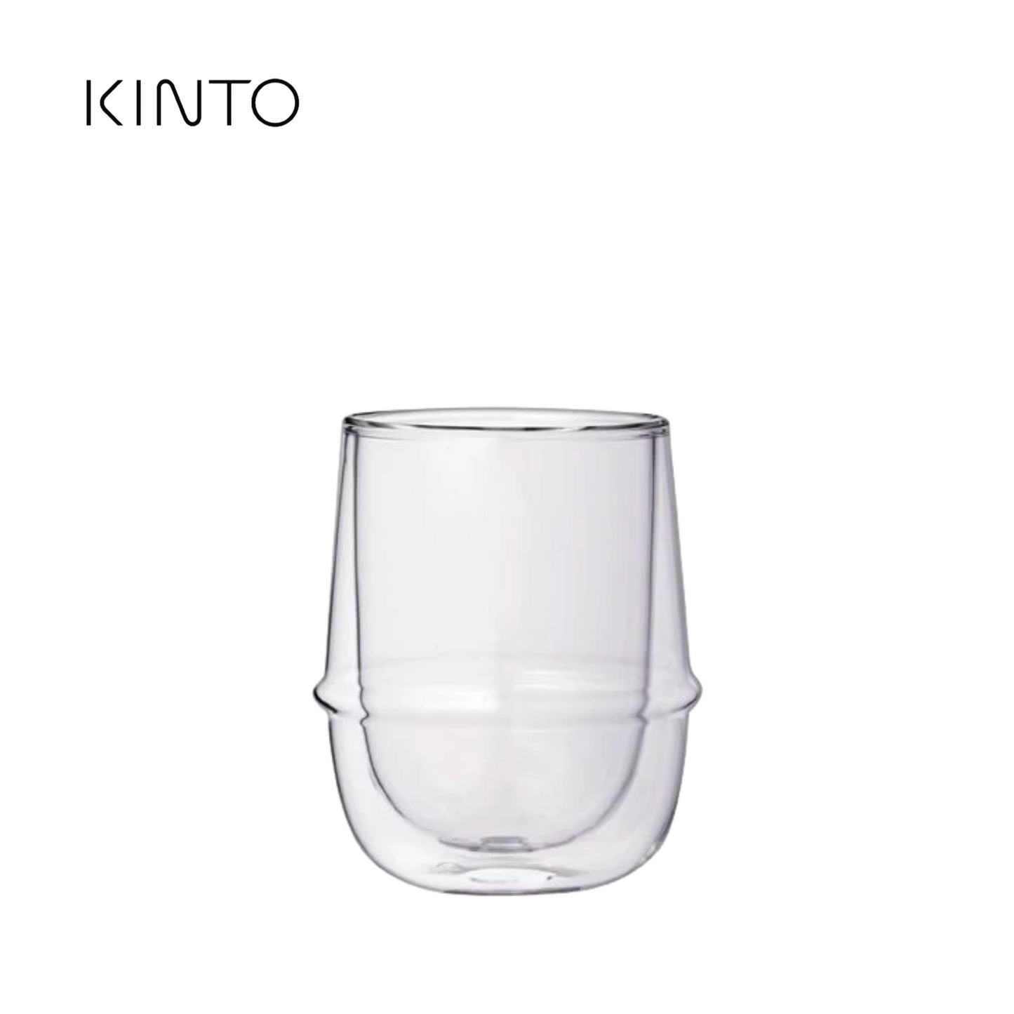 Kinto Kronos Double Walled Cups