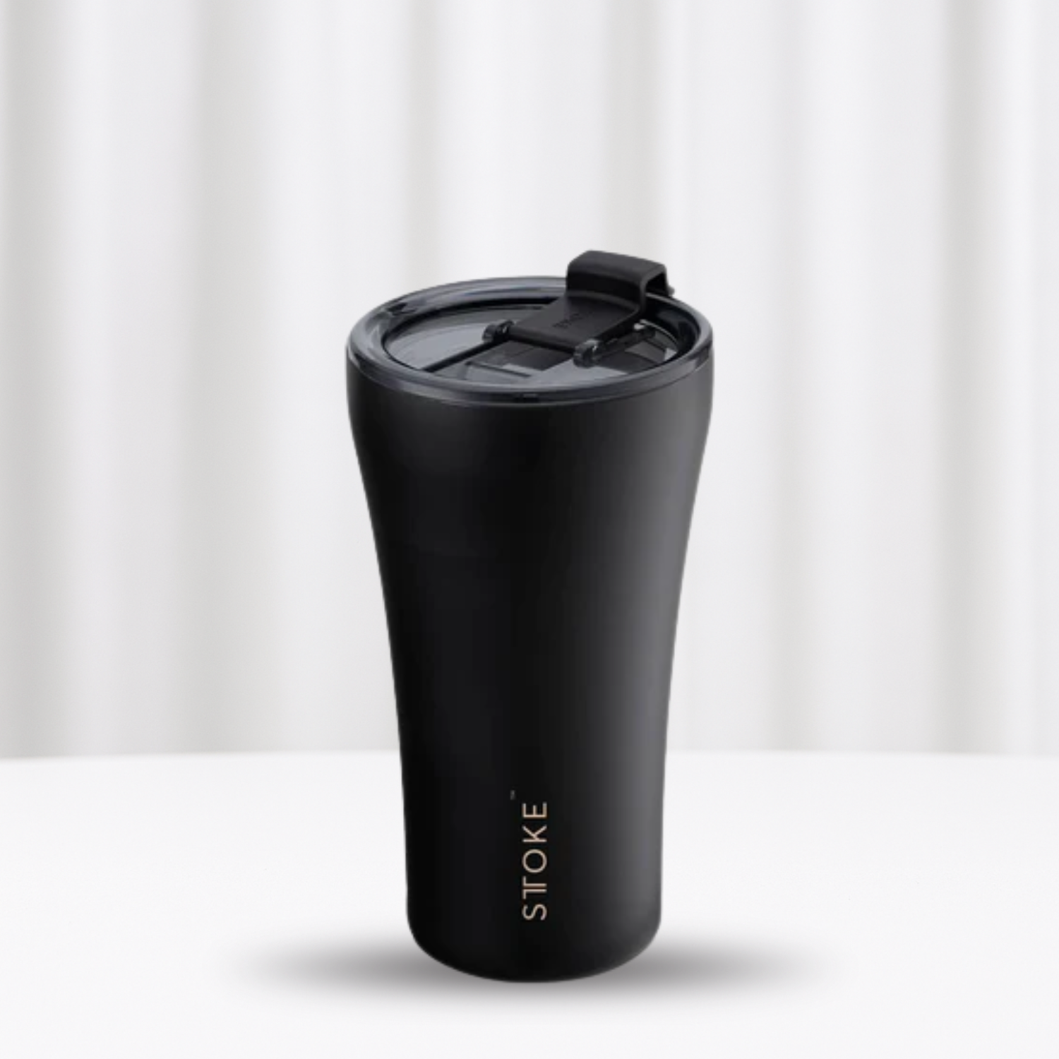 Sttoke Leakproof Ceramic Cup & Accessories
