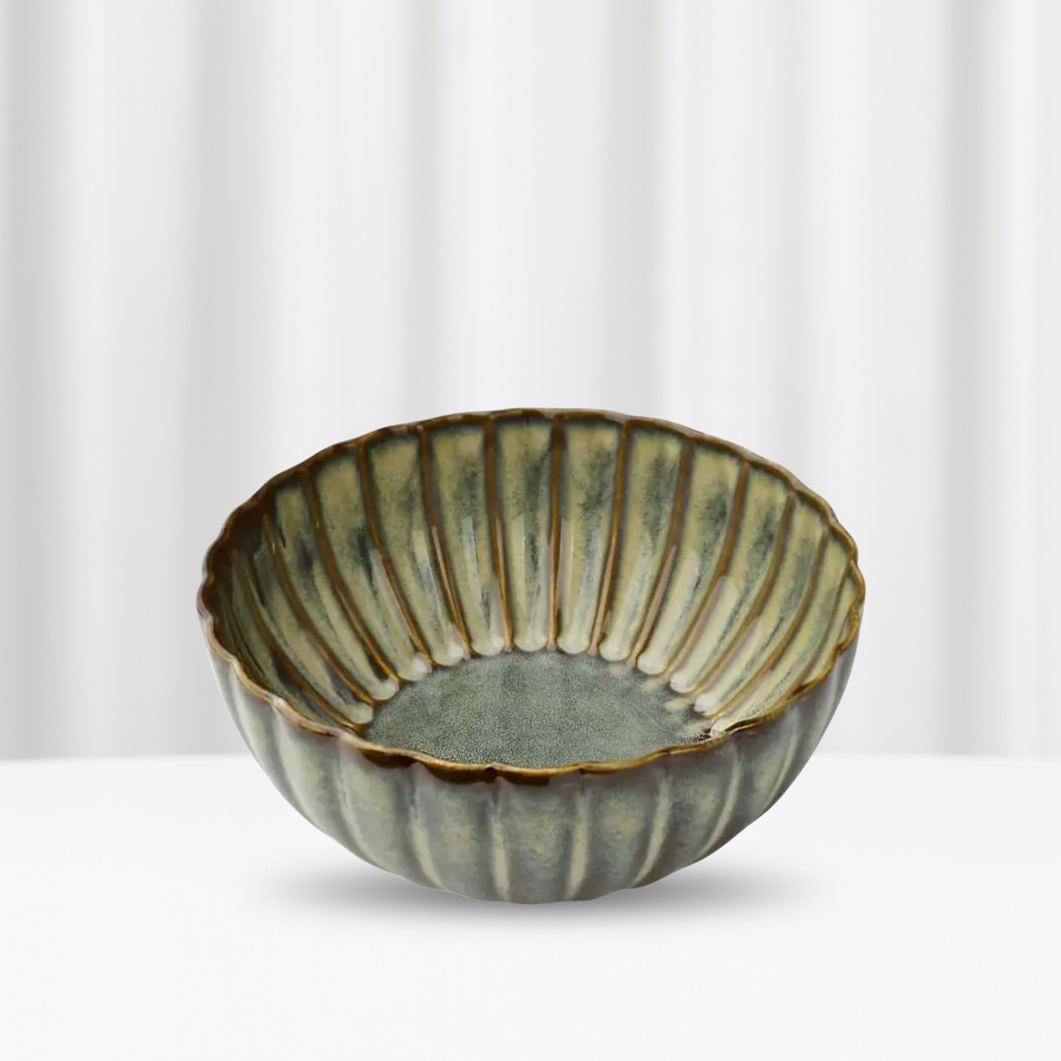 Handcrafted Clay Chawan – Ceremonial Grade Matcha Whisking Bowl