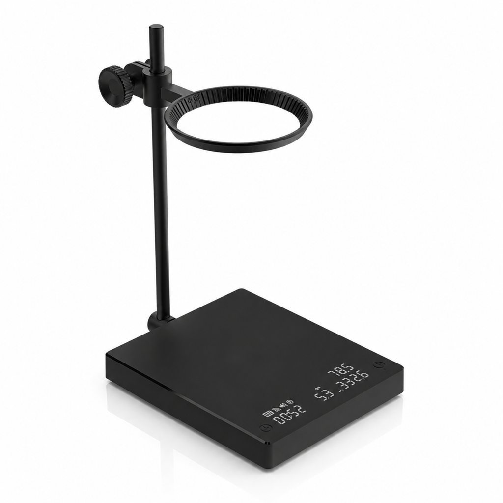 Timemore Black Mirror Coffee Scale Collection - Nano, Basic 2, Mini and Duo Precision Brewing Scales