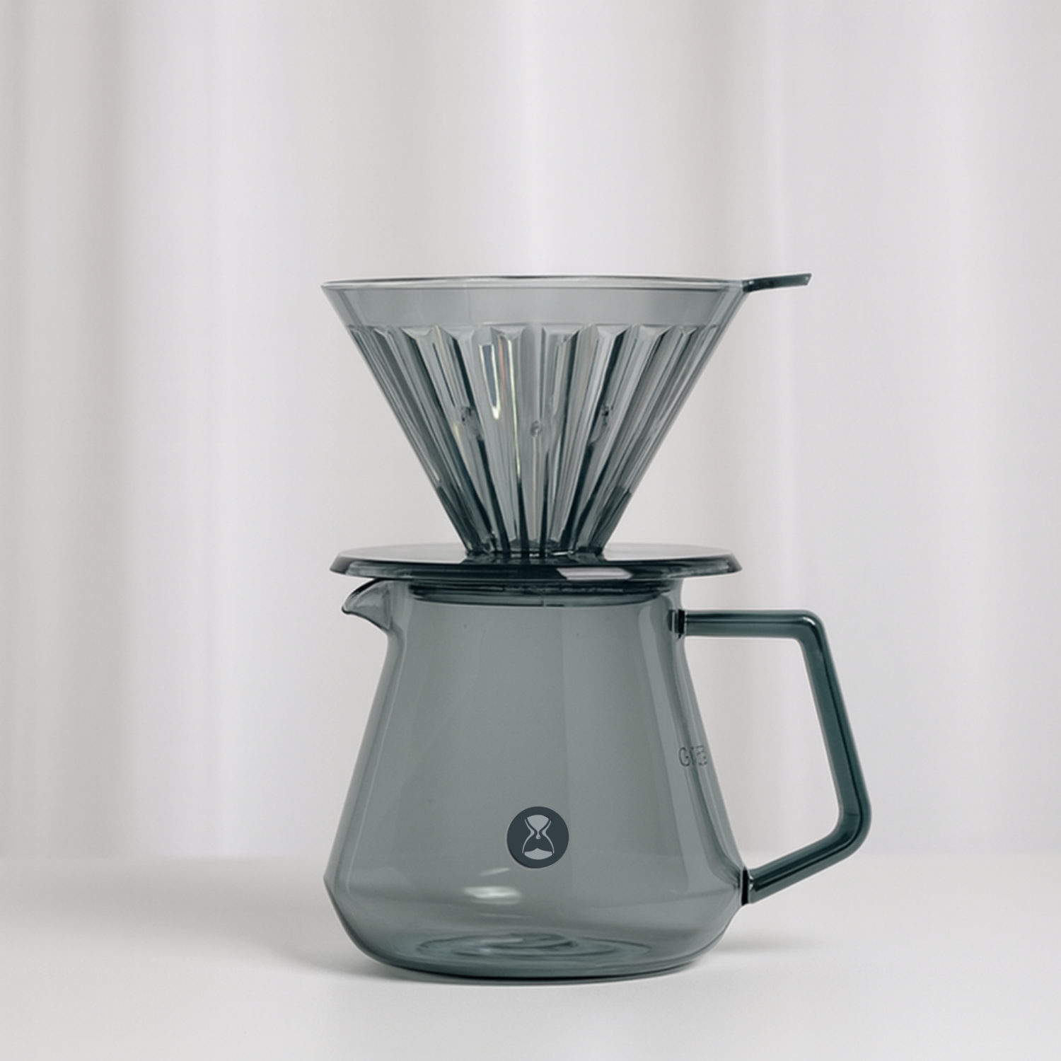 Timemore Crystal Eye Dripper and Carafe Brewing Set