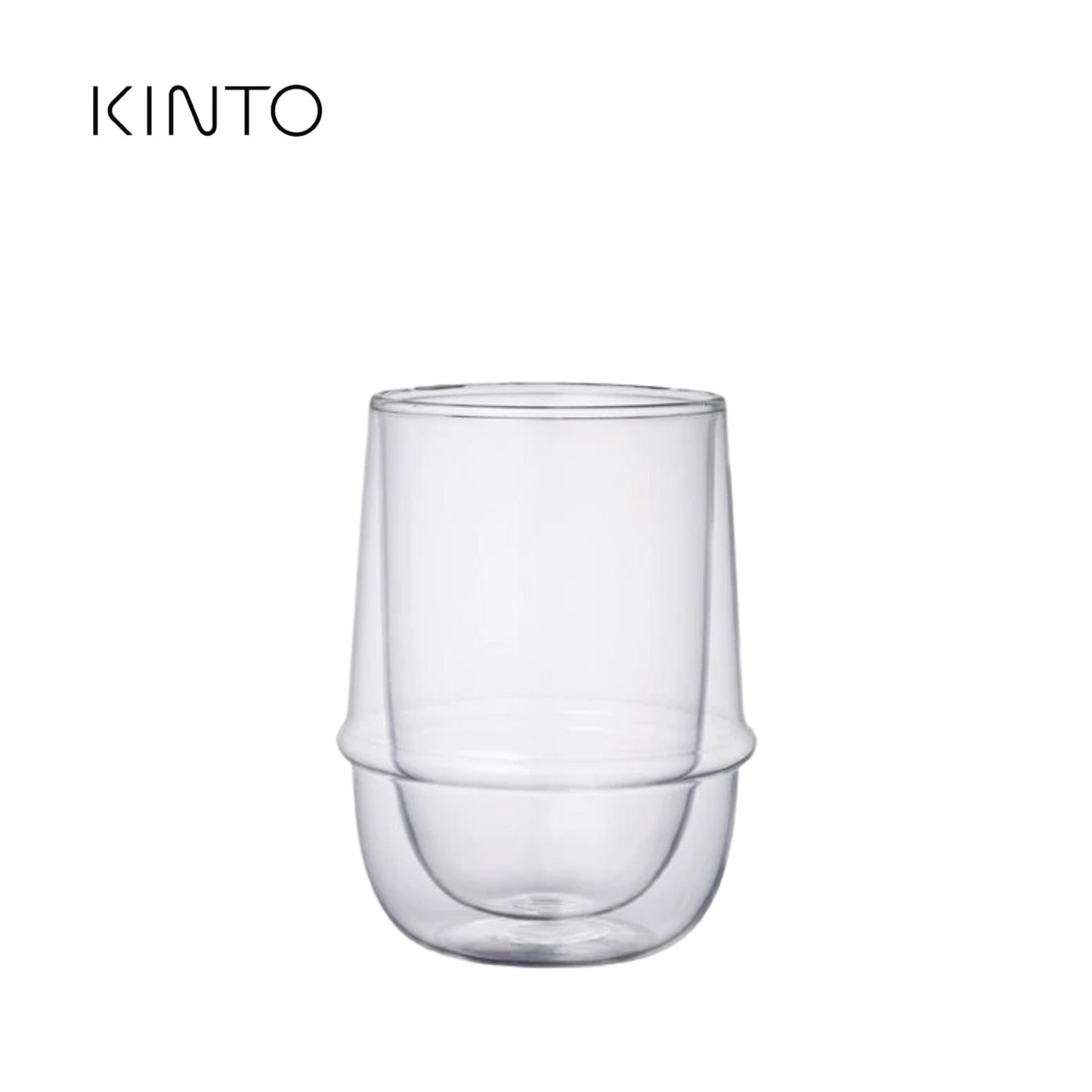 Kinto Kronos Double Walled Cups