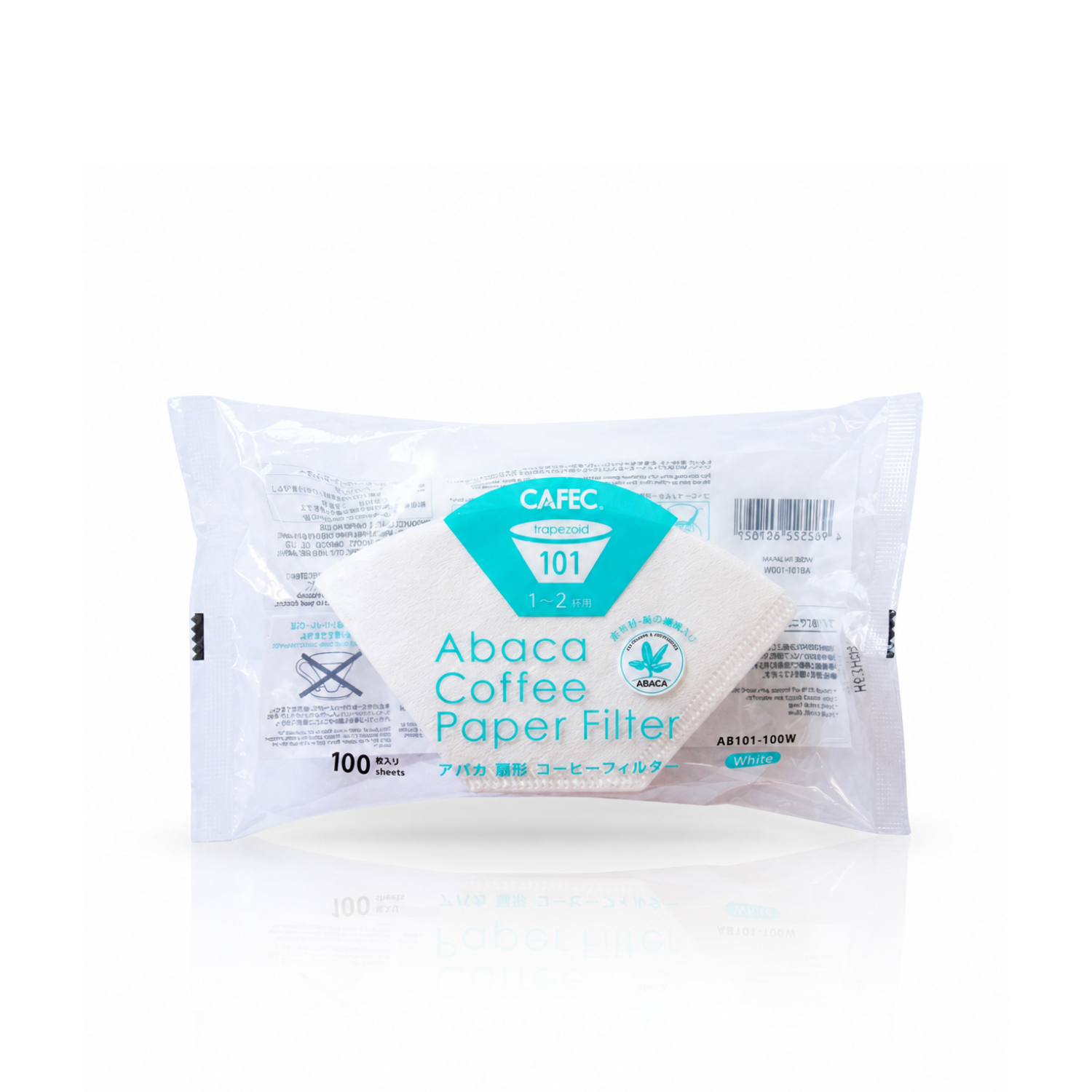 Cafec Abaca Cone Specialty Filter Paper
