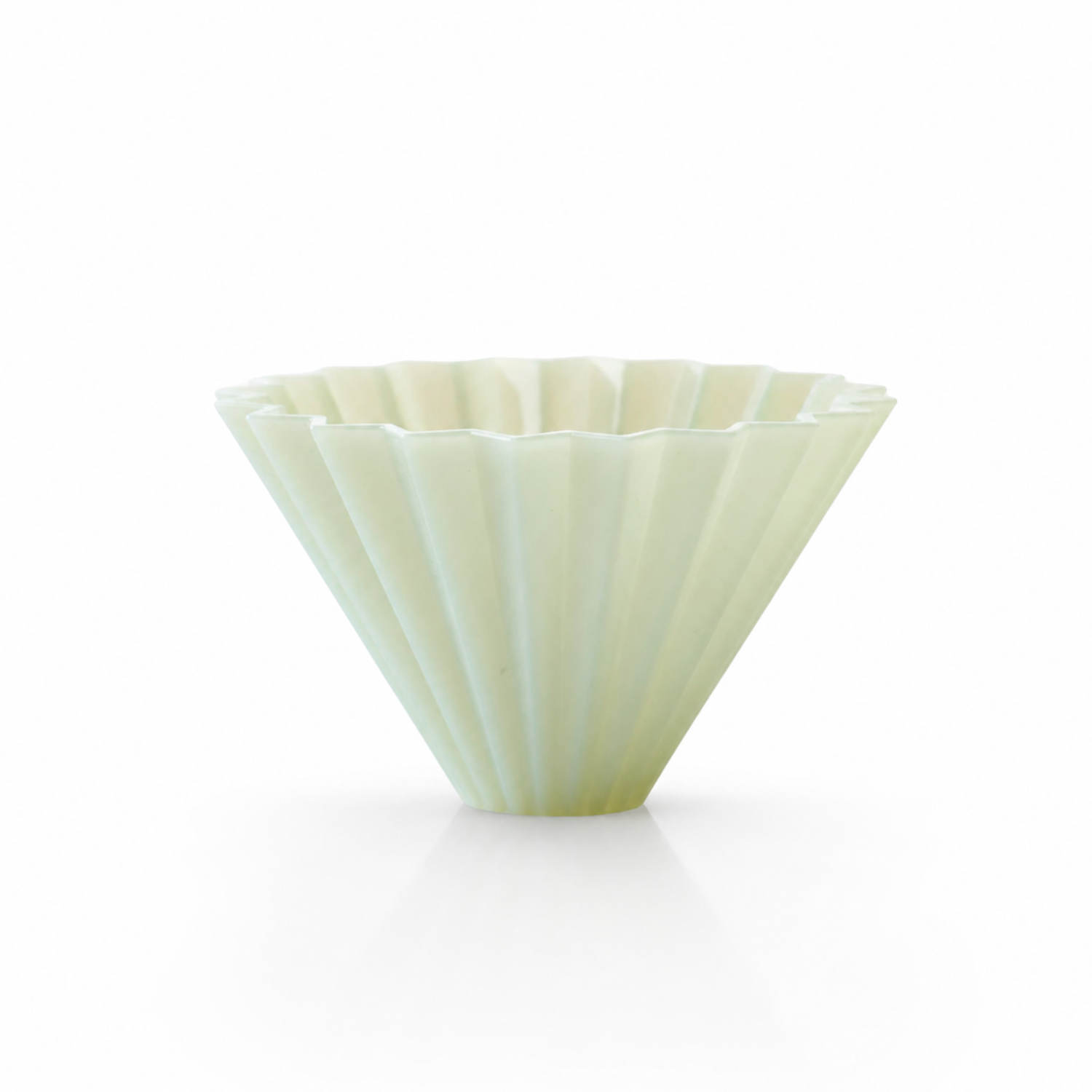 Origami Dripper Air Pour Over Coffee Dripper - Lightweight AS Resin V60 And Wave Filter Brewer