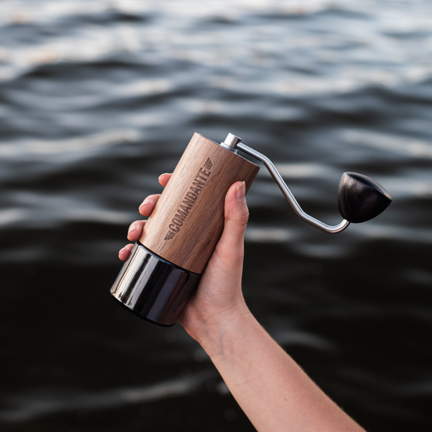 Comandante C40 MK4 Nitro Blade Manual Coffee Hand Grinder