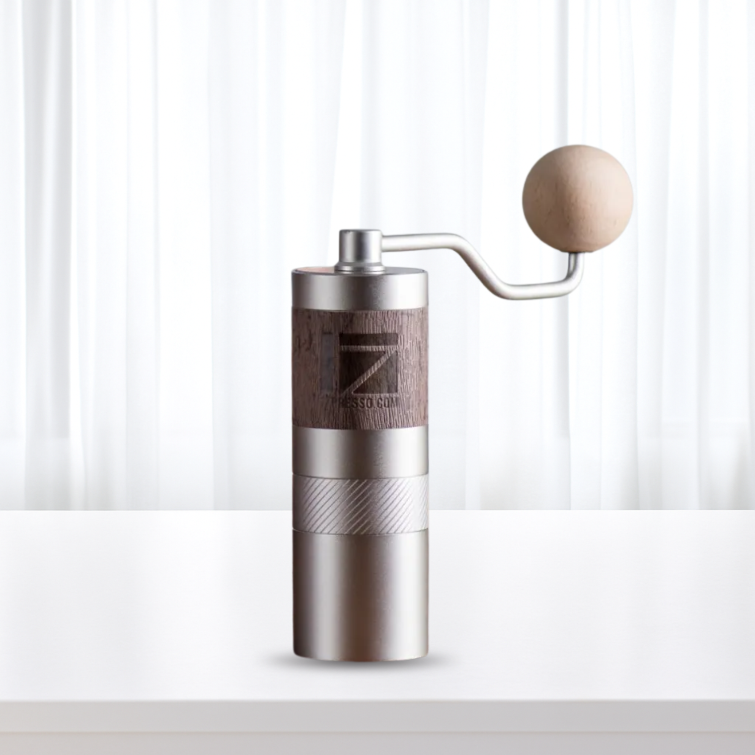 1Zpresso Q Heptagonal Manual Coffee Hand Grinder