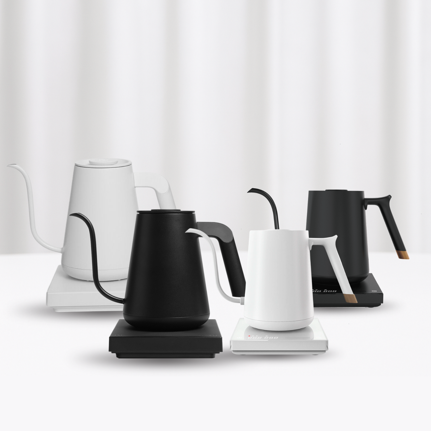 Timemore Pourover Brewing Gooseneck Electric Kettle