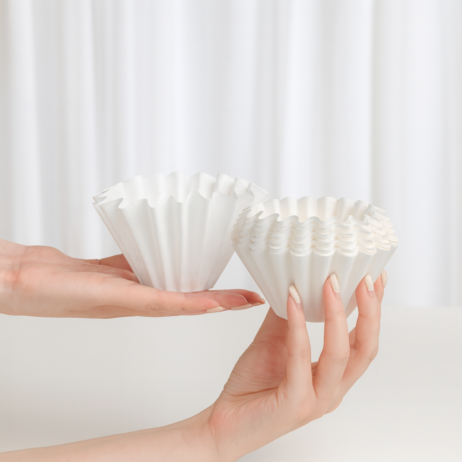 Timemore Flat Bed Wave Specialty Filter Paper