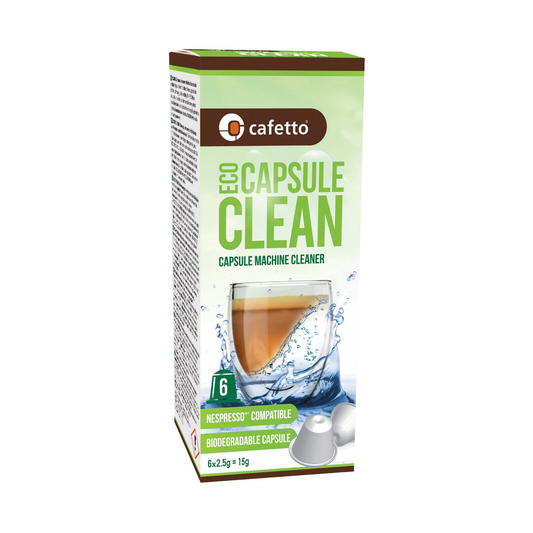 Cafetto Eco Capsule Clean