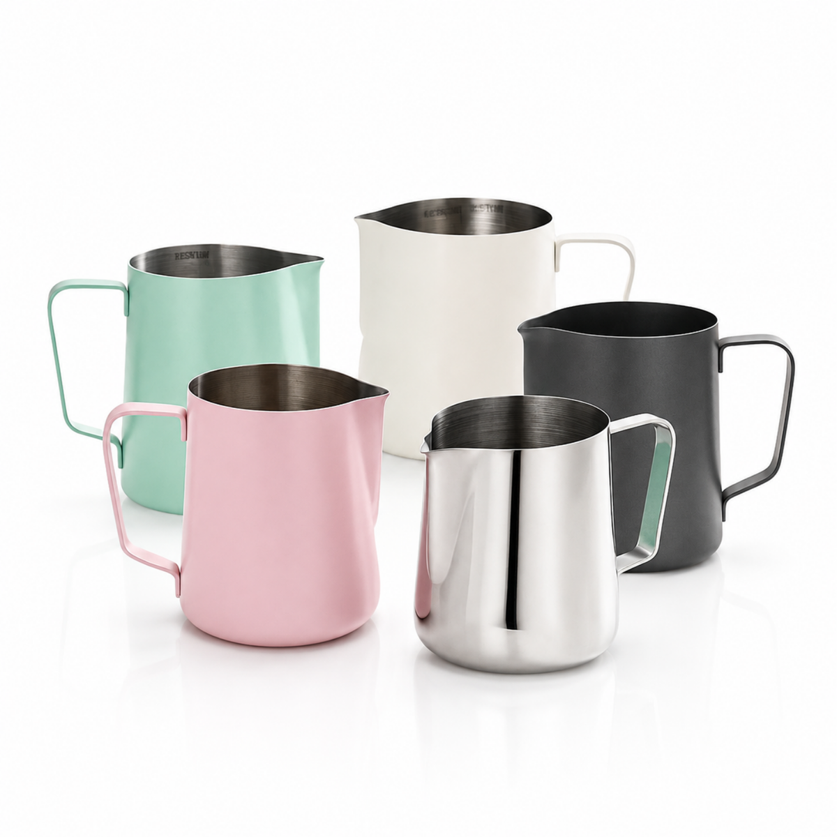 Professional Barista Milk Pitcher for Latte Art