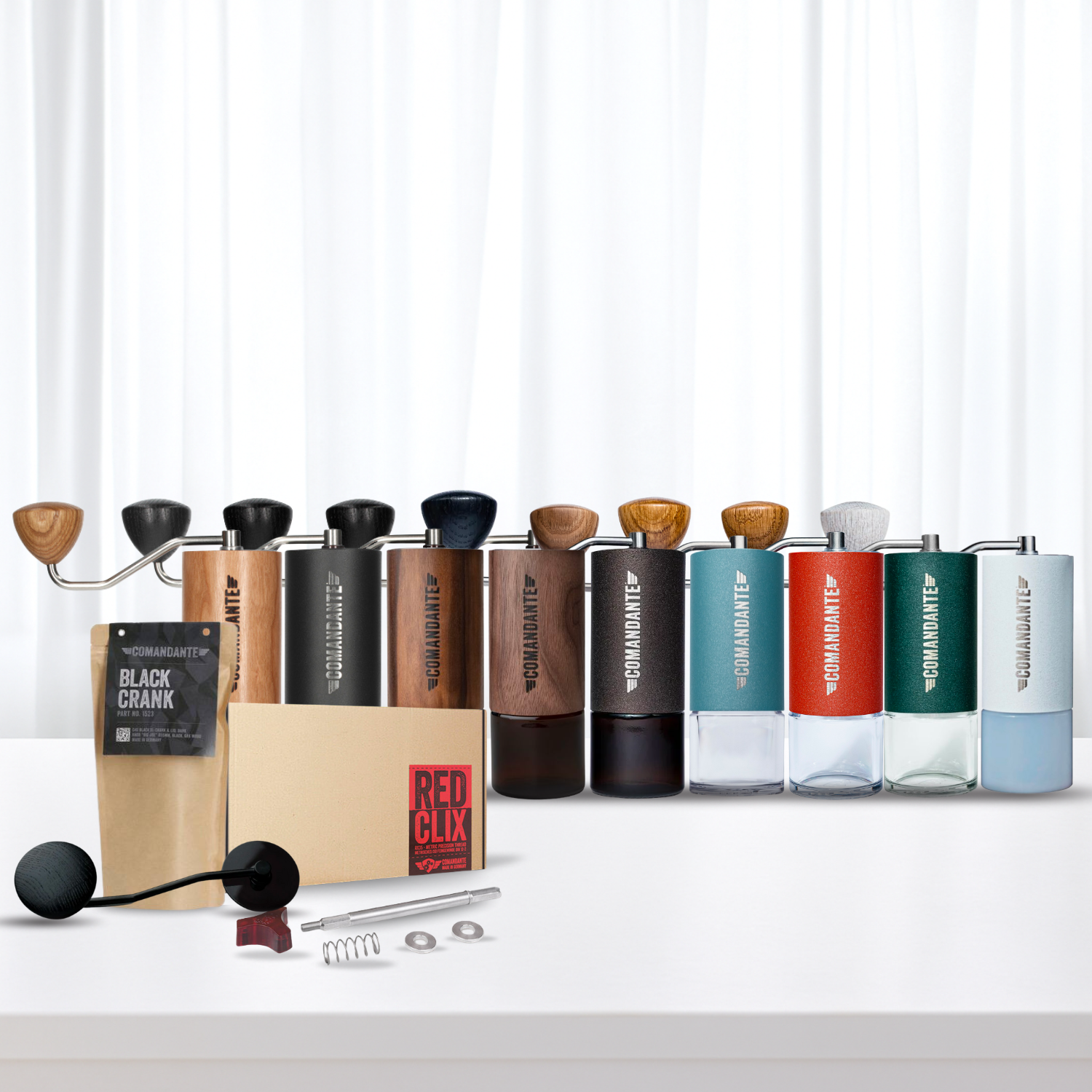 Comandante C40 MK4 Nitro Blade Manual Coffee Hand Grinder