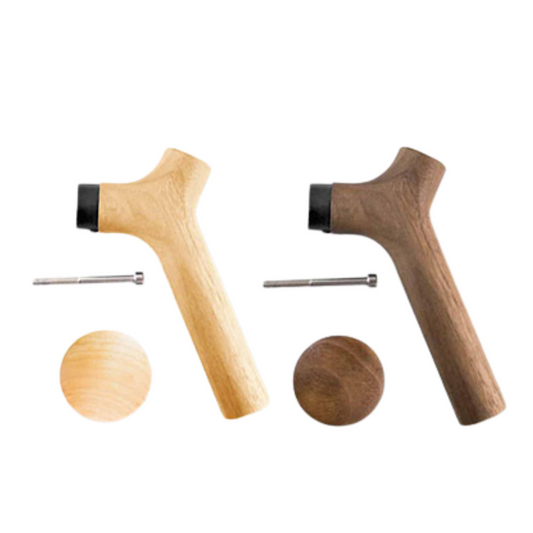 Fellow Stagg Wood Handle & Lid Pull Kit