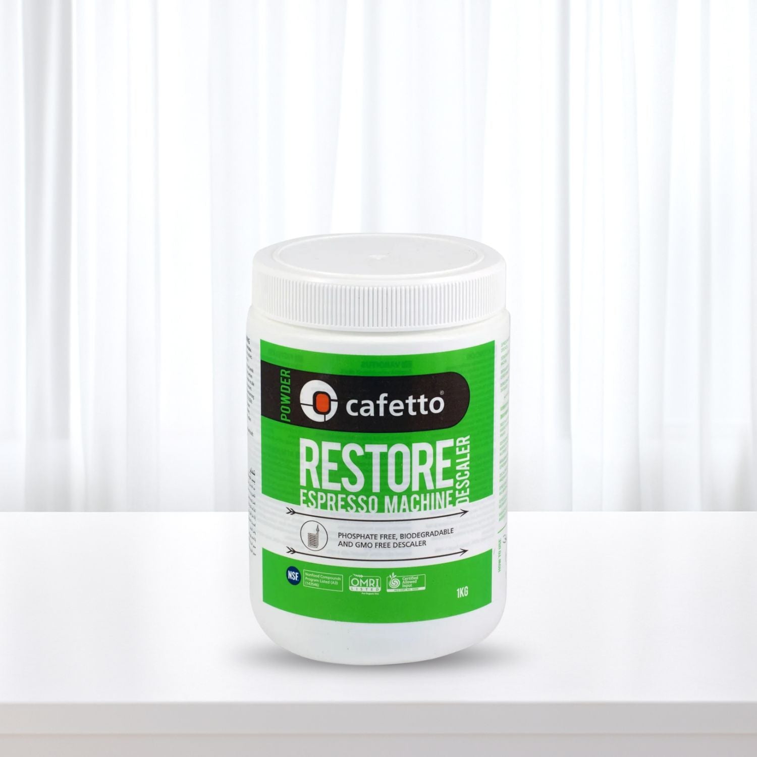 Cafetto Restore Descaler