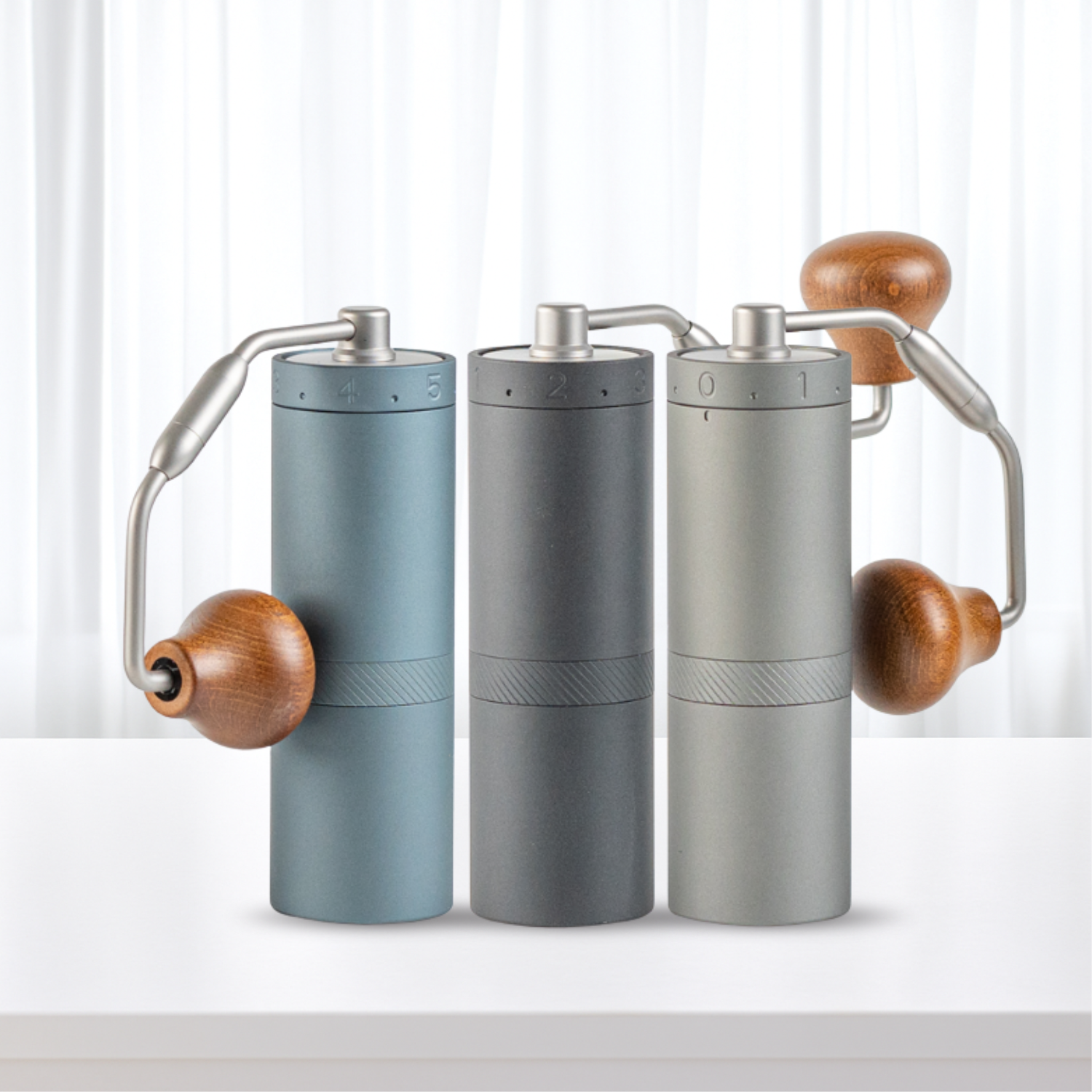 1Zpresso X Ultra Heptagonal Precision Coffee Hand Grinder