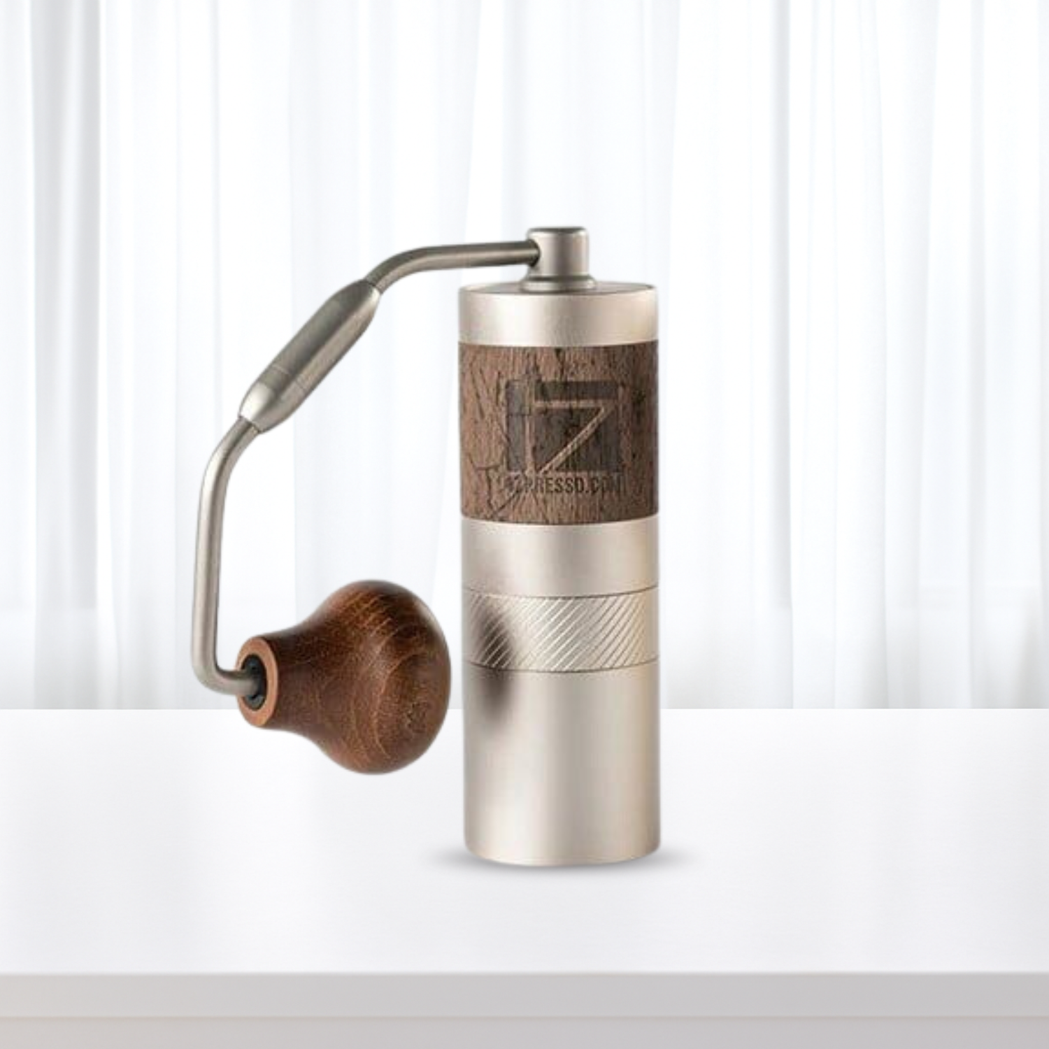 1Zpresso Q2 S Heptagonal Manual Coffee Hand Grinder