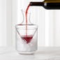 Glacial Elegance Decanter – Wine Aerator and Chiller Serving Carafe