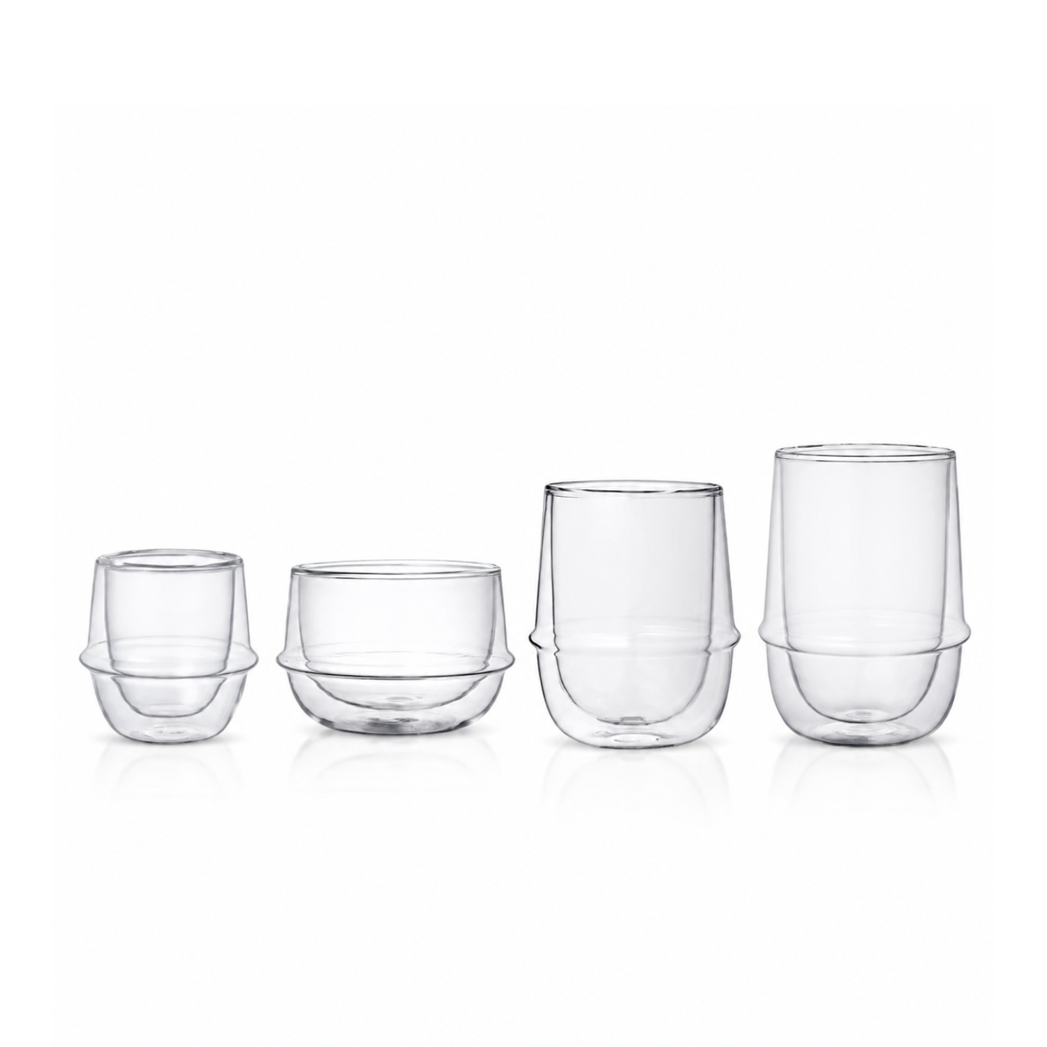 Kinto Kronos Double Walled Cups