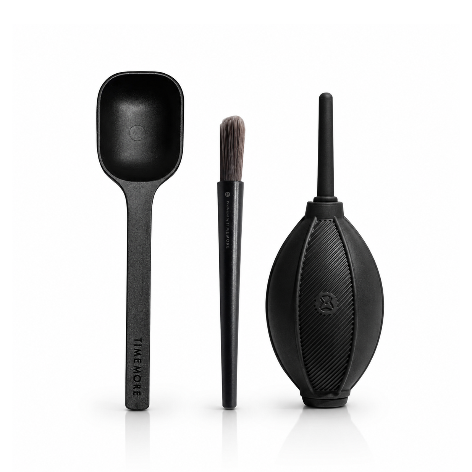 Timemore Coffee Grinder Cleaning Tools Set - Nano Brush, Dosing Scoop and Air Sweep Blower