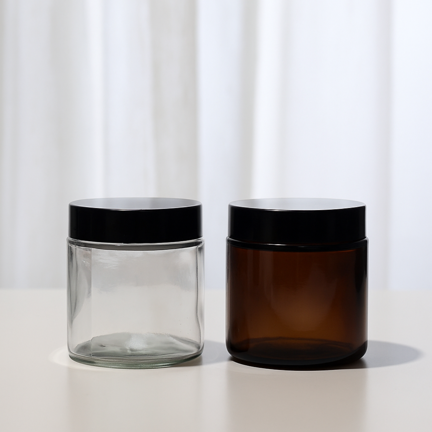 Glass Catch Jar – Compatible with Comandante Hand Grinders