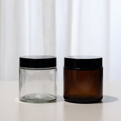 Glass Catch Jar – Compatible with Comandante Hand Grinders