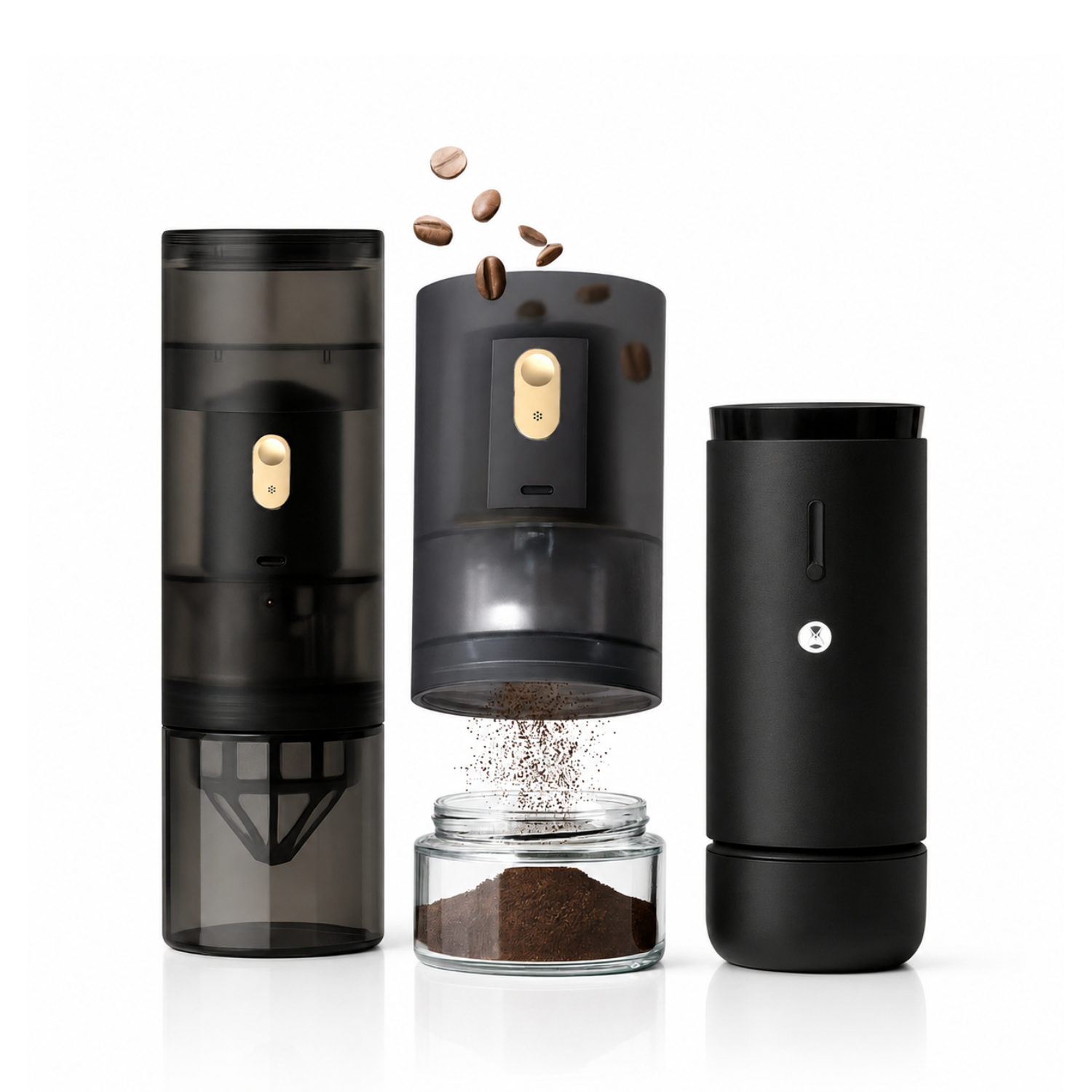 Timemore Portable Automatic Coffee Grinder