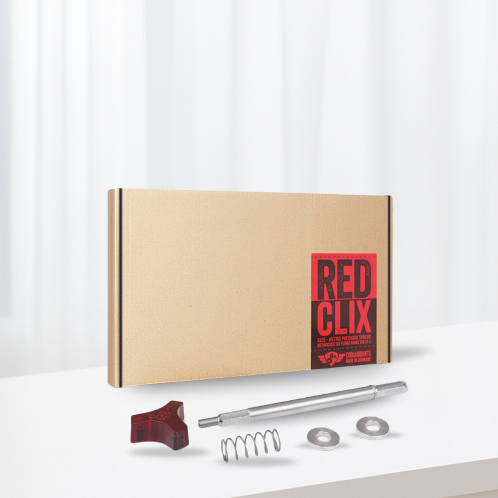 Comandante Red Clix RX35 Burr & Drivetrain Adjustment Kit