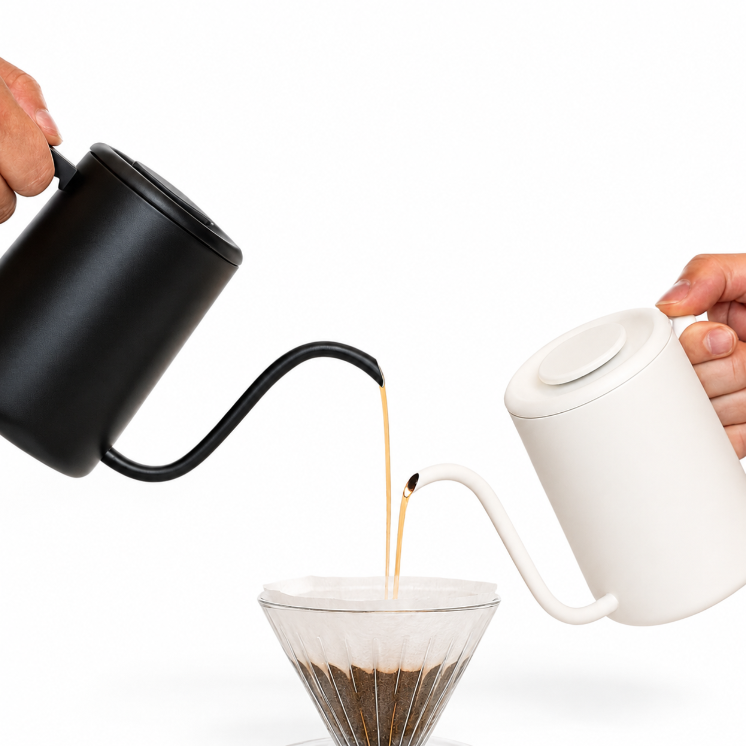 Timemore Mini Professional Hand Drip Kettle - Precision Pour Over Manual Coffee Brewing Kettle
