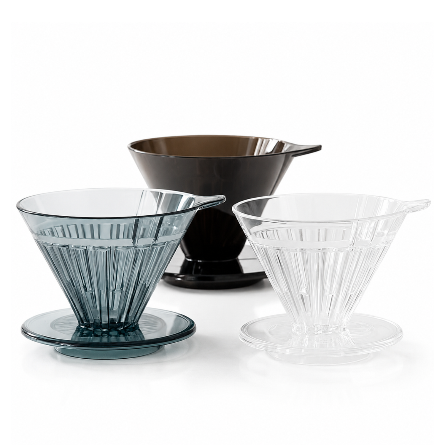 Timemore Crystal Eye Turbo V60 Tritan Plastic Dripper