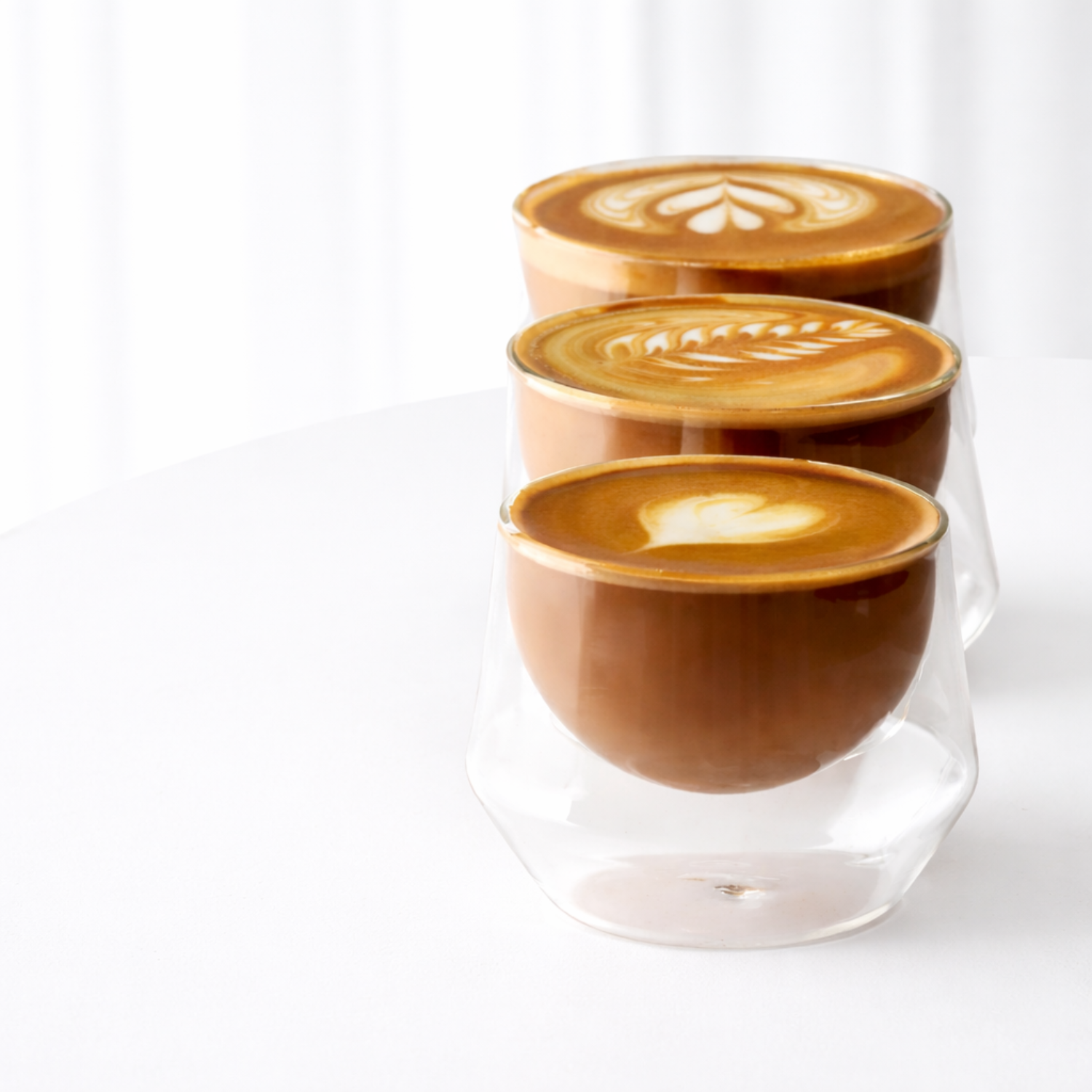 Halo Double Walled Borosilicate Coffee Cup