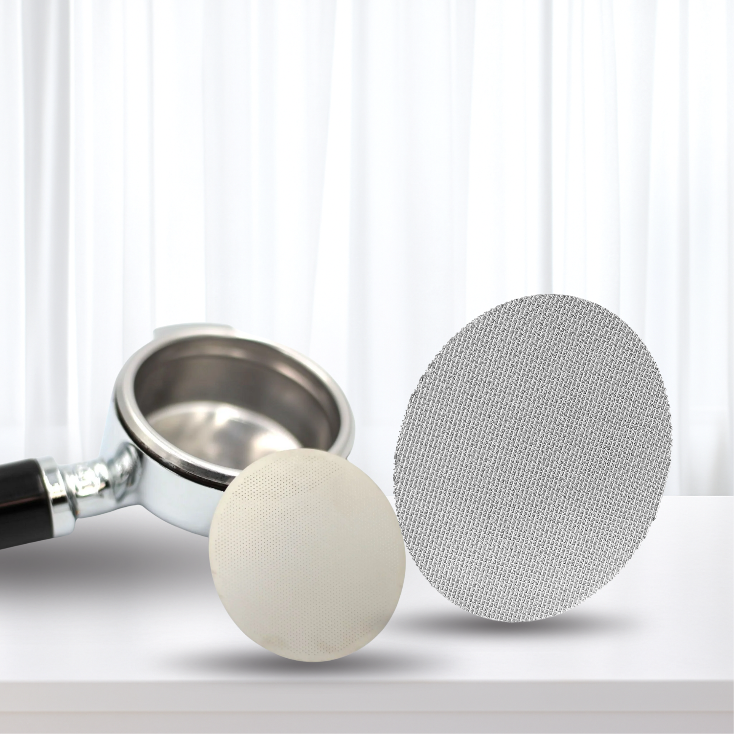 Essential Espresso Puck Screen Set