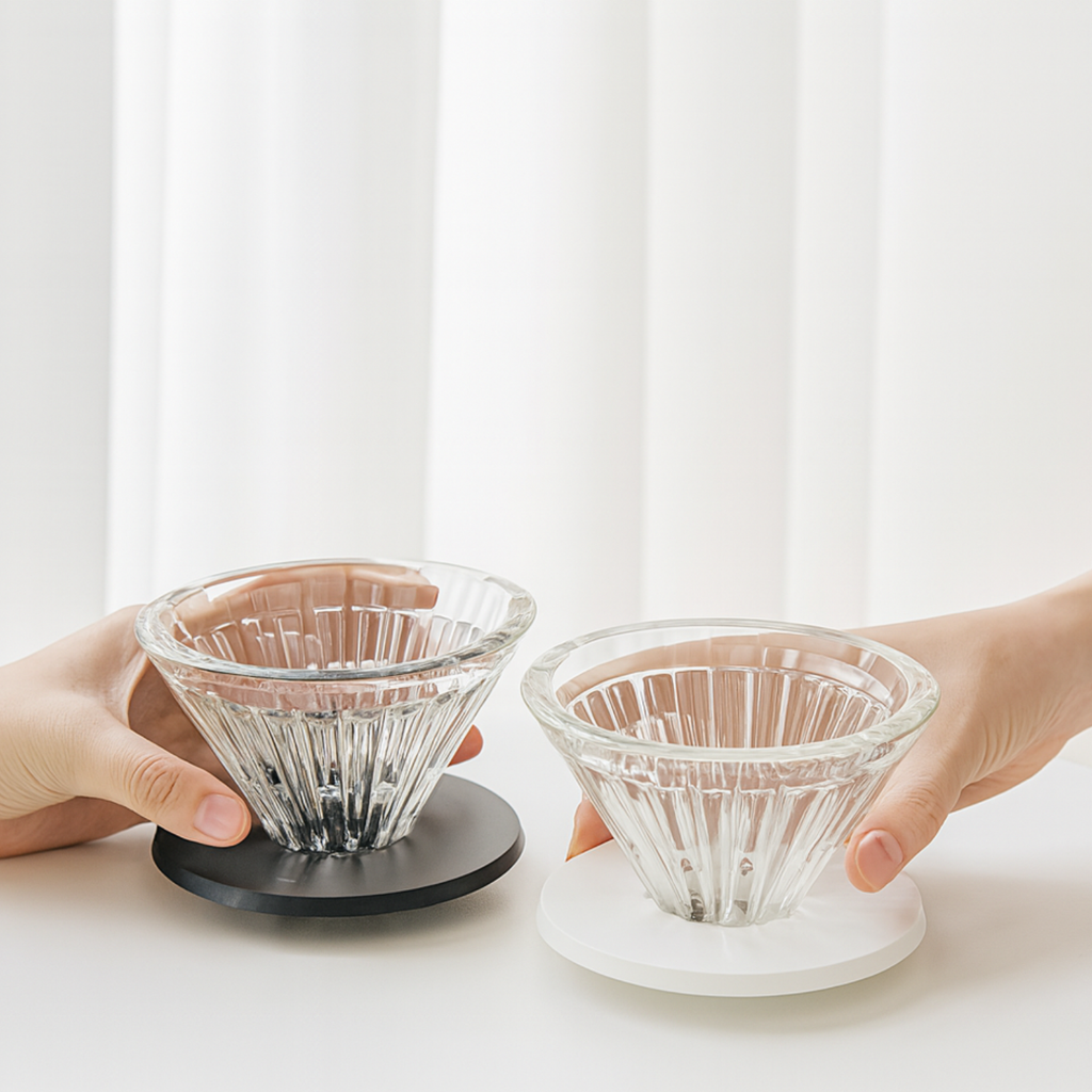 Timemore Crystal Eye Turbo V60 Glass Dripper