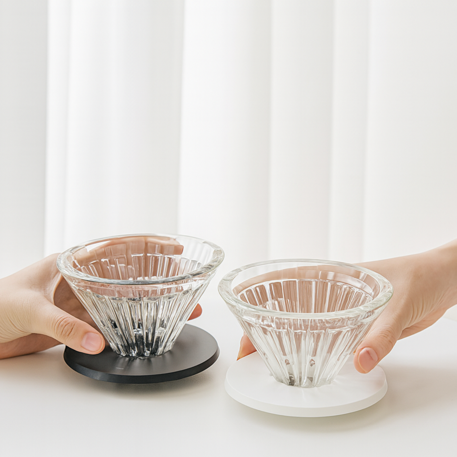 Timemore Crystal Eye Turbo V60 Glass Dripper