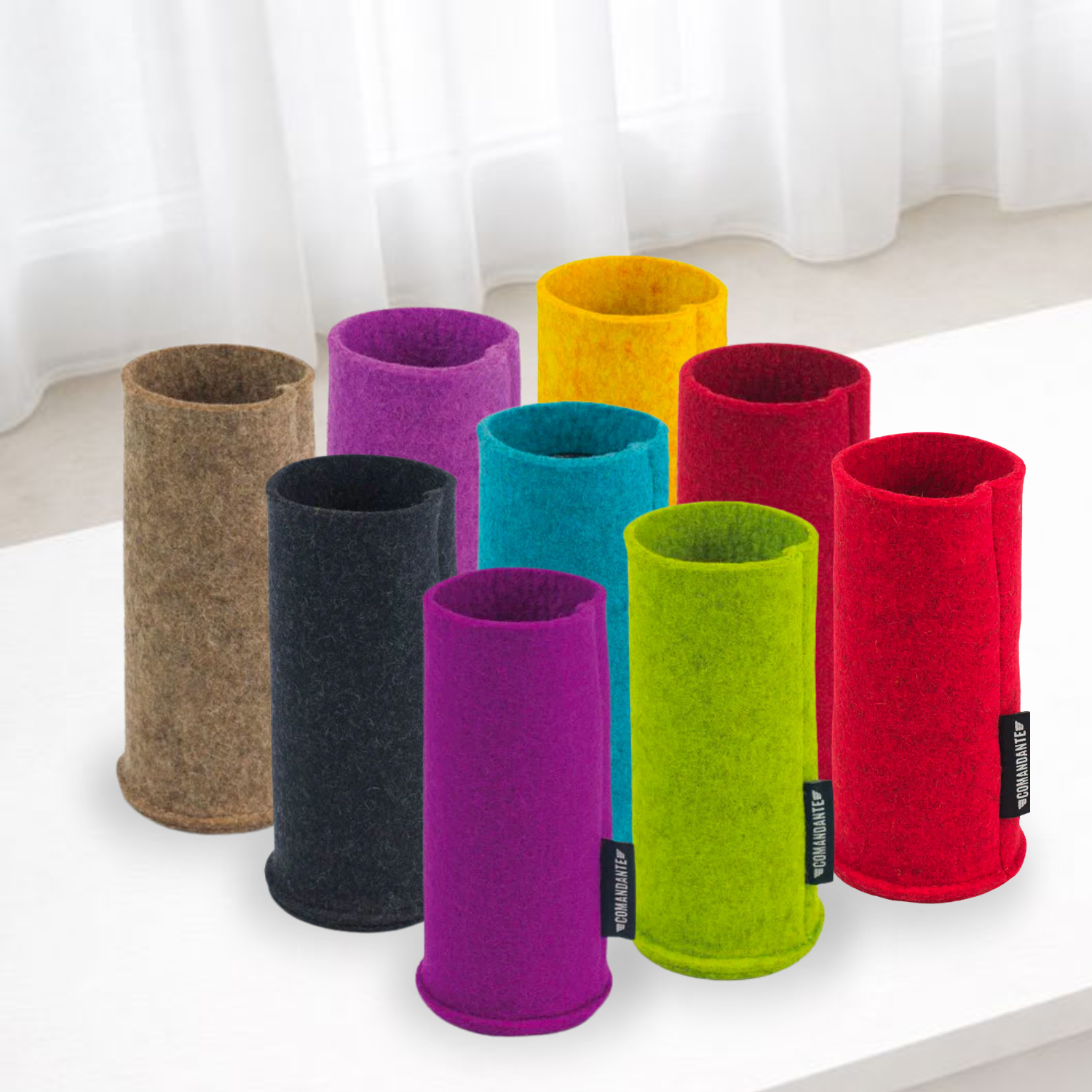 Comandante Merino Wool Felt Sleeve