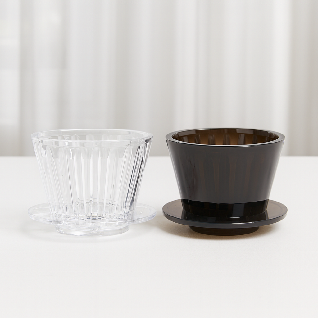 Timemore Crystal Eye B75 Flat Bed Wave Dripper