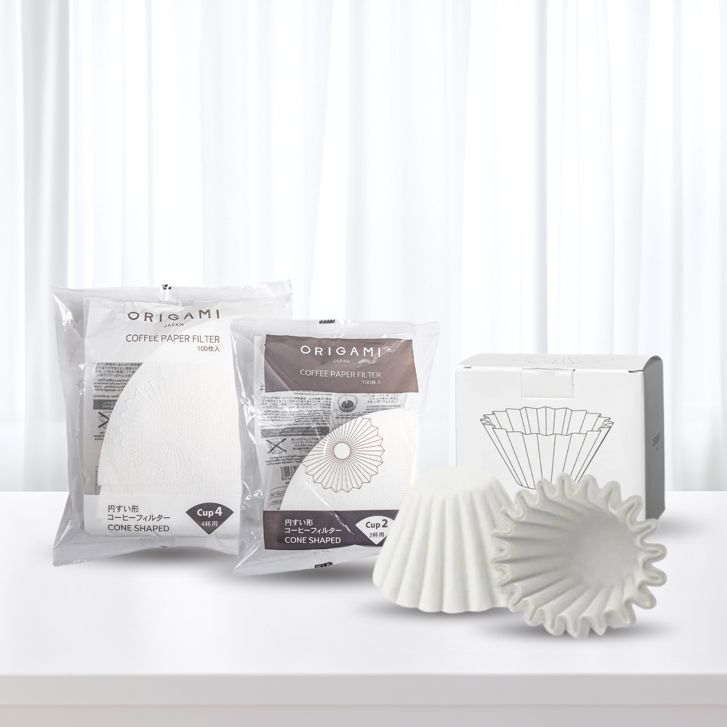 Origami Filter Paper