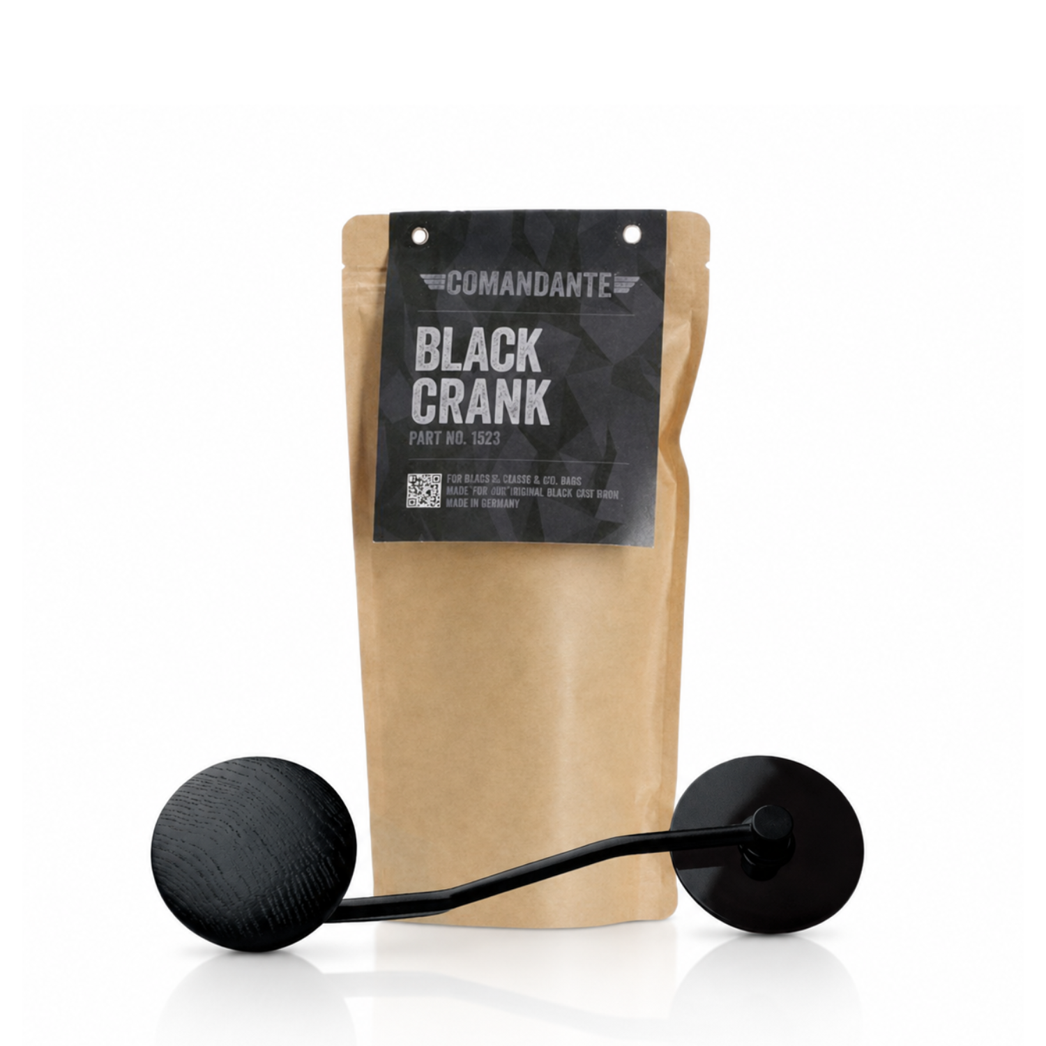 Comandante Big Joe Black XL Crank