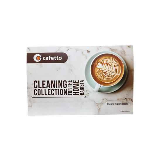 Cafetto Cleaning Collection Sachet Pack