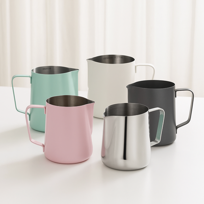 Professional Barista Milk Pitcher for Latte Art