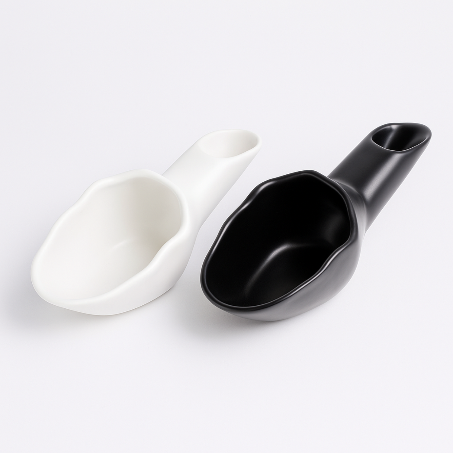 Ceramic Barista Dose and Pour Coffee Bean Scoop