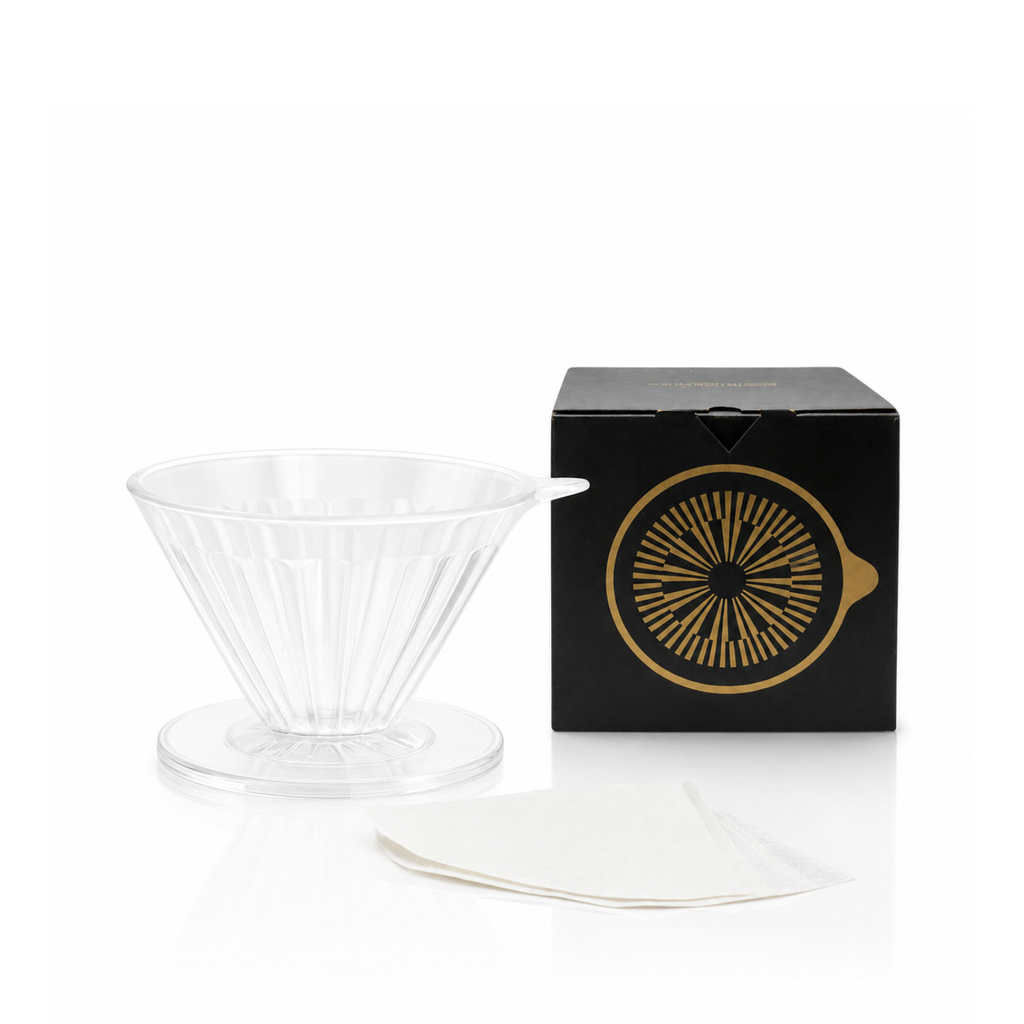 Timemore V60 Pour Over Filter Coffee Starter Kit Dripper with Filter Paper