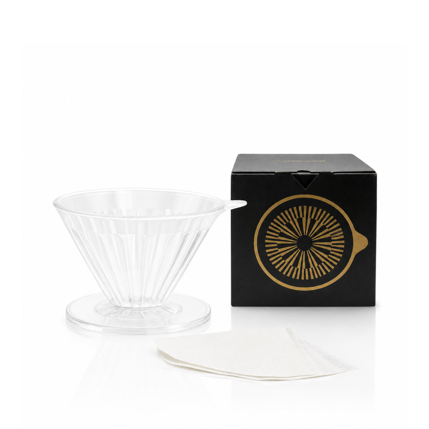 Timemore V60 Pour Over Filter Coffee Starter Kit Dripper with Filter Paper