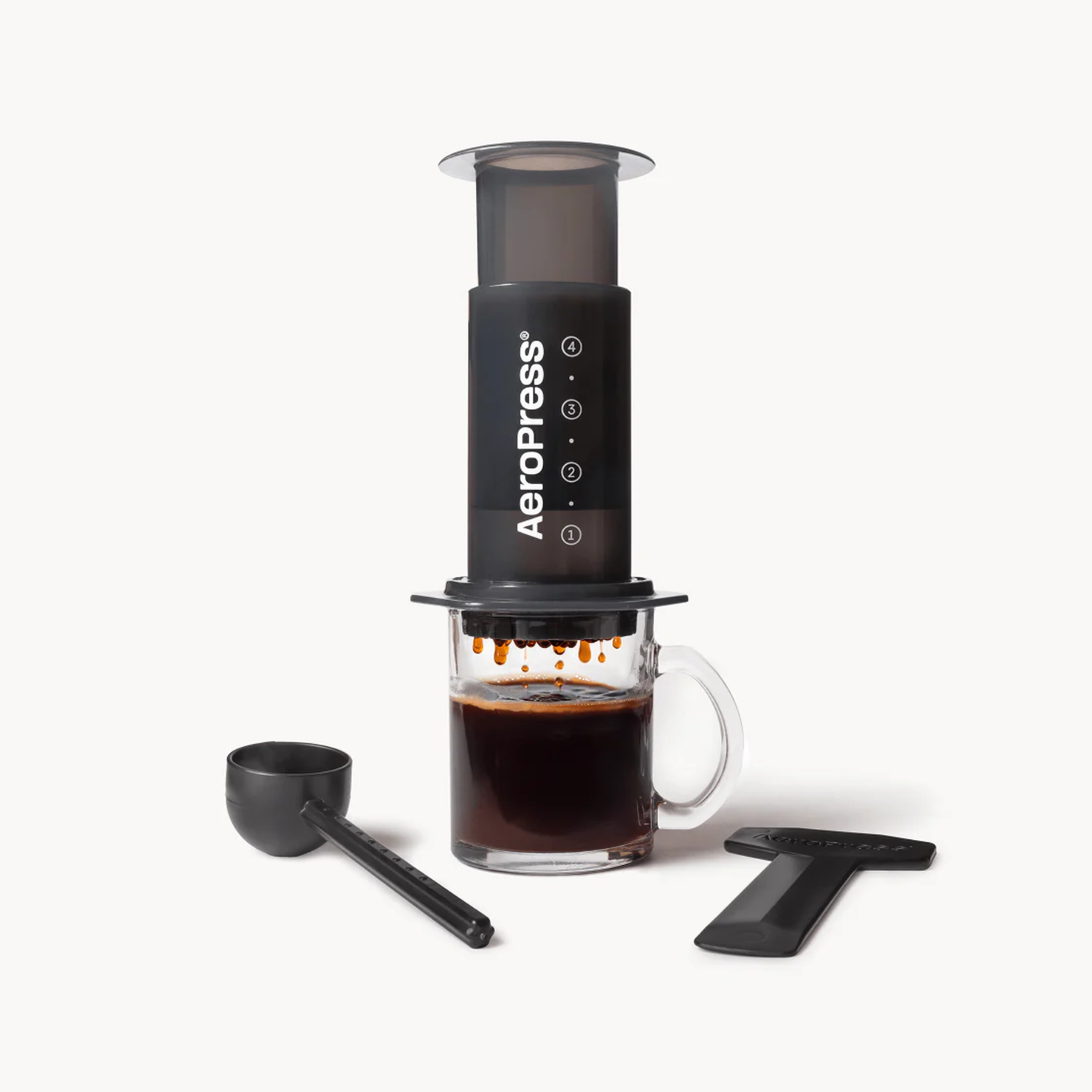 AeroPress Coffee Maker - Original 3 in 1 Coffee Press